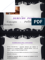 DERECHO POLÍTICO - Dr. Sahade - Derecho 2020