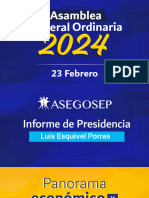 Informe Presidencia-ASEGOSEP