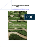 Microeconomics 5Th Edition PDF Full Chapter
