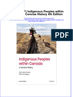 Indigenous Peoples Within Canada A Concise History 4Th Edition 2 Full Chapter