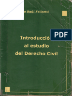 Introducción Al Derecho Civil - Felicetti, H. R. (UNLZ)