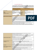 Planeación Didáctica - Pensamiento Matemático (1er Parcial)