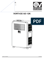 Vort-Ice Go 12K: Manual de Instrucciones Libretto Istruzioni Instructions Booklet