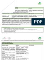 SECUENCIA DIDACTICA Matematicas, Fuerza Ymovimiento Segundo Semestre