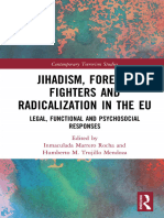 Inmaculada Marrero Rocha, Humberto M. Trujillo Mendoza - Jihadism, Foreign Fighters and Radicalization in the EU_ Legal, Functional and Psychosocial Responses-Routledge (2019)