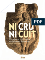 Ni Cru Ni Cuit _ Histoire Et Civilisation de l'Aliment Fermenté - Marie-Claire Frédéric