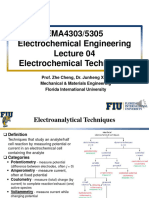 Lecture 04 - Electrochemical Techniques - Voice Over