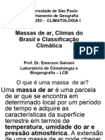 Aula Expositiva: Classificação Climática, Climas Do Brasil