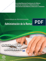 Cuadernos de Actividadesadministracion Remuneracion