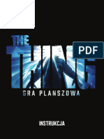Instrukcja The Thing Gra Planszowa
