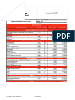 FT-SST - 003 Formato Presupuesto SG-SST