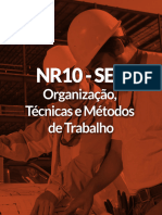 Unidade 2 - NR10 SEP - Organização, Técnicas e Métodos de Trabalho