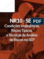 Unidade 3 - Condições Impeditivas, Riscos Típicos e Téc. Analise de Risc. SEP