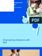 Enhancing Decision-Making Processes