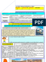 CCSS 1° - Evaluación Diagnóstica 2023 2