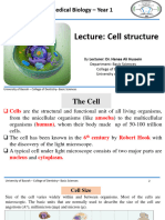 Lecture 2 Cell Structure 2024