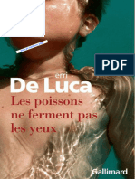 Erri de Luca - Les Poissons Ne Ferment Pas Les Yeux