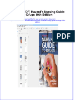 Original Havards Nursing Guide To Drugs 10Th Edition Full Chapter