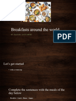 Breakfasts Around The World