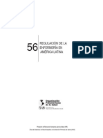 Regulación de La Enfermería en América Latina