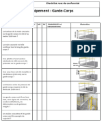 Checkliste Gardecoprs