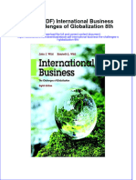 International Business The Challenges of Globalization 8Th Full Chapter