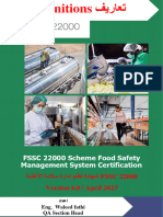 FSSC 22000 Scheme Food Safety Management System Certification