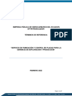 Terminos de Referencia Fi Epp 004 2022