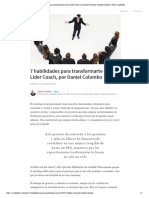 7 Habilidades para Transformarte en Un ... Bo Daniel Colombo Pulse LinkedIn