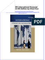 International Financial Management 6Th Edition by Cheol Eun Full Chapter