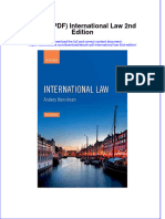 International Law 2Nd Edition Full Chapter