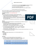 1STI2D - Angles Orientés de Vecteurs Trigonométrie Pages 2 - 4