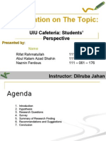 Presentation (Composition & Communication Skills)