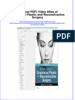 Original Video Atlas of Oculofacial Plastic and Reconstructive Surgery Full Chapter