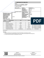 Artison PEBB Test Results