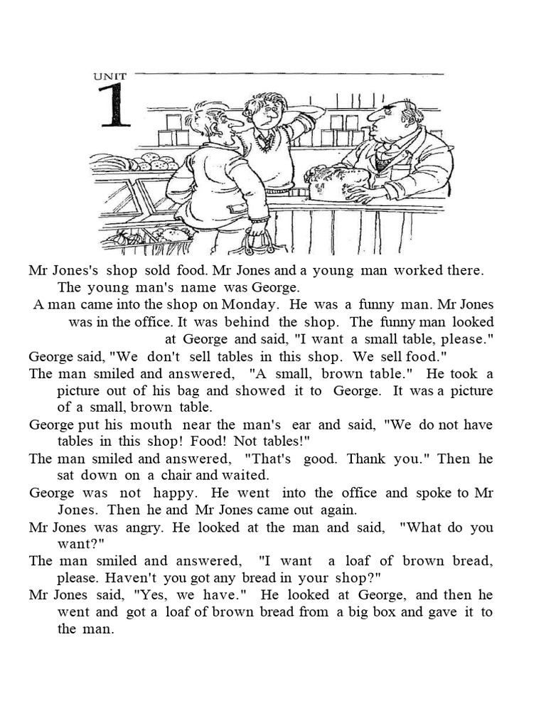 Mr jones pdf