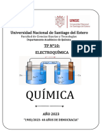 TP N°10 - Electroquímica