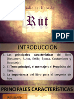 Introduccic3b3n Al Libro de Rut