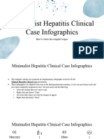 Minimalist Hepatitis Clinical Case Infographics by Slidesgo