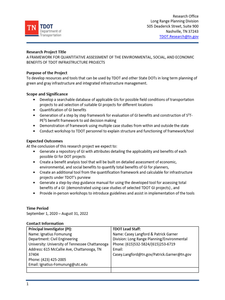 Unlocking a Smarter Nashville: The Impact and Benefits of Tdot Nashville Cameras