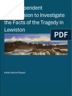 Lewiston independent commission report