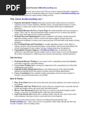 Qualities for Cover Letter