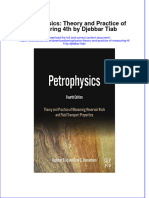 Petrophysics Theory and Practice of Measuring 4Th by Djebbar Tiab Full Chapter