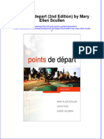 Points de Depart 2Nd Edition by Mary Ellen Scullen Full Chapter
