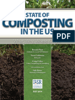 Composting State of Composting in Us
