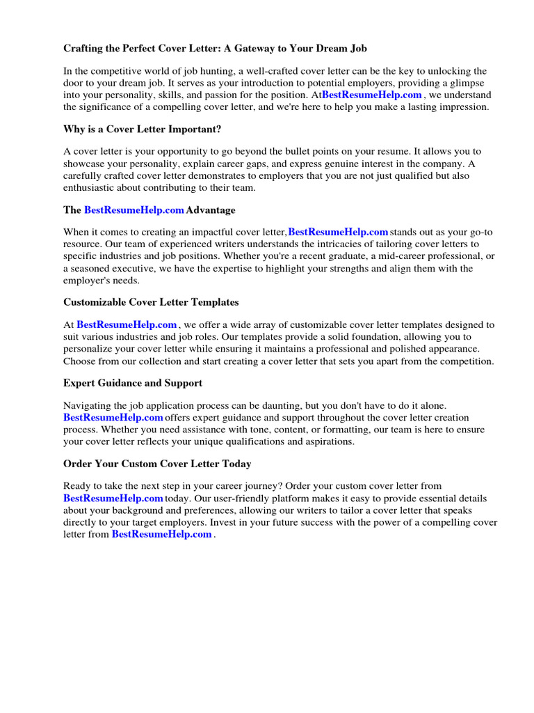 Crafting Effective Cover Letters | PDF | Résumé | Http Cookie