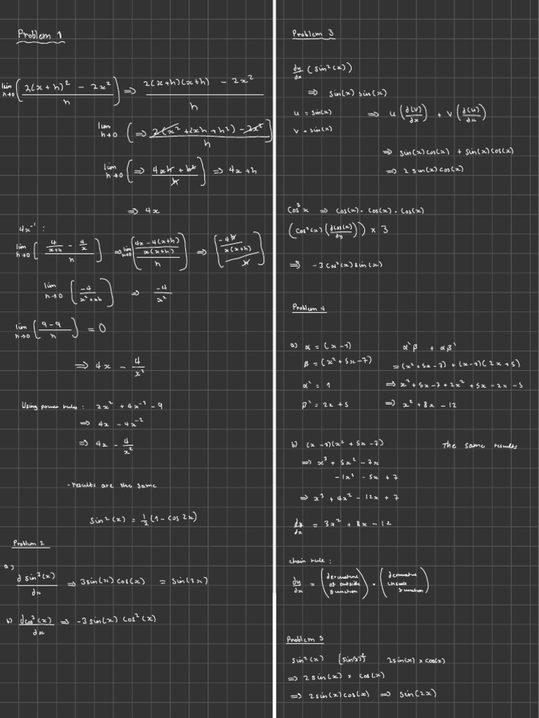 Maths Assignment 3 | PDF | Trigonometric Functions