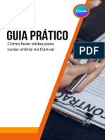 Guia Pratico Como Fazer Slides Pra Curso Online No Canva