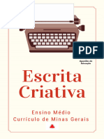 Escrita Criativa - Minas Gerais