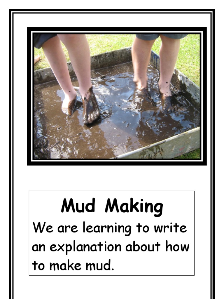 How to Make Mud: A Simple Guide | PDF | Home & Garden